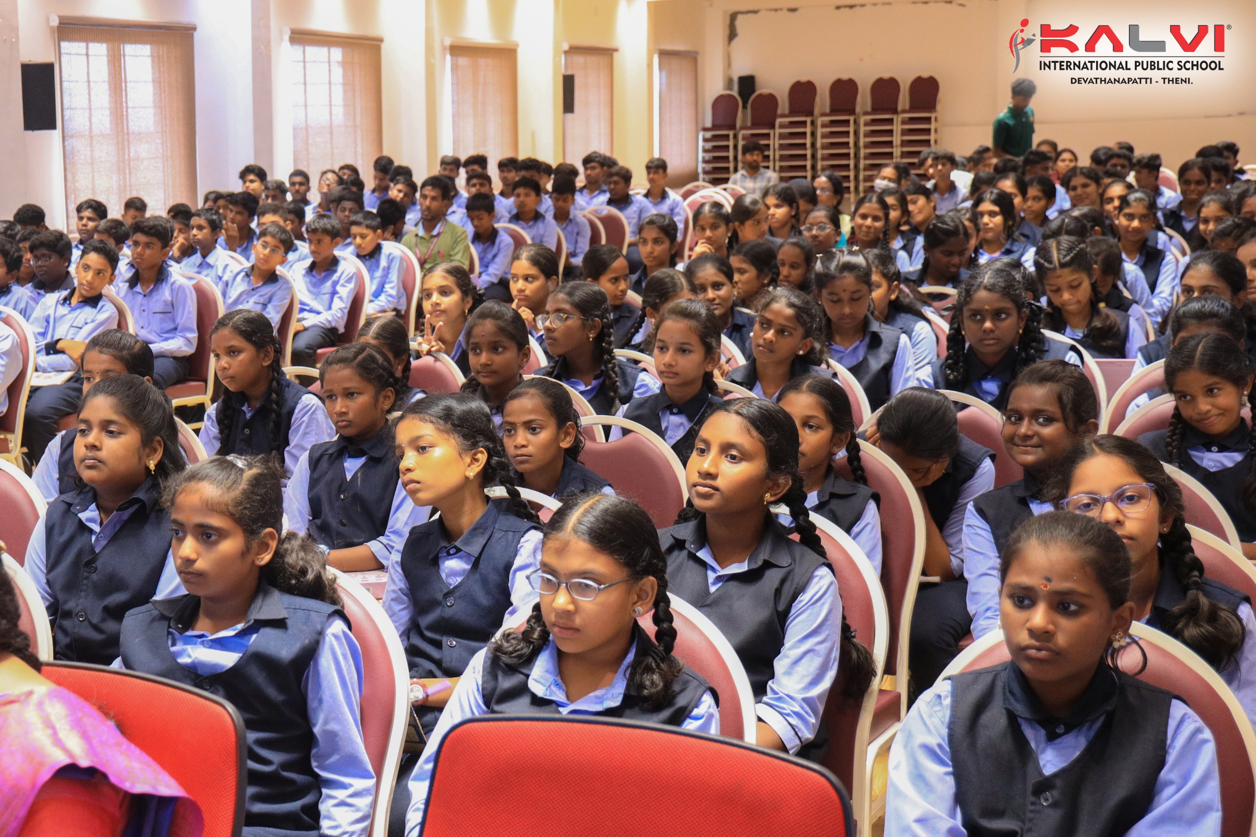 Extra Marks Program Orientation for students.